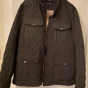 Banana Republic Men's Stylish Quilted Jacket